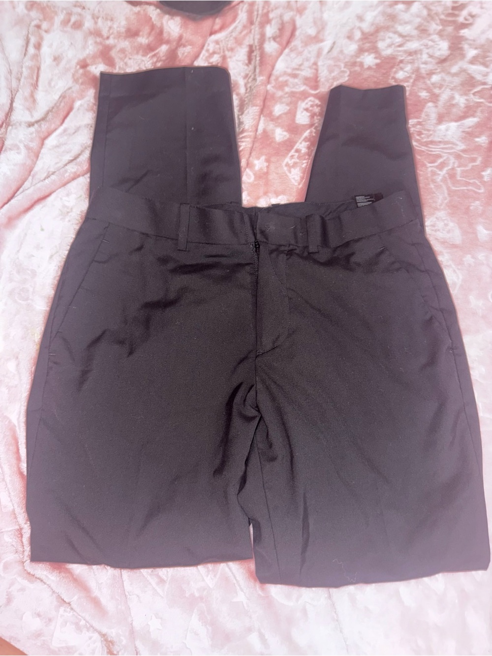 H&M Black Men's Dress Pants - Straight Leg